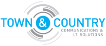 Town & Country Communications & I.T Solutions Logo
