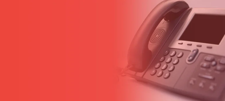 VOIP Telephone Close-up